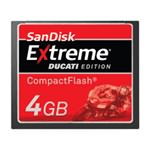 SanDisk Extreme Ducati CF卡(4GB)闪存卡