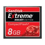 SanDisk Extreme Ducati CF卡(8GB)闪存卡