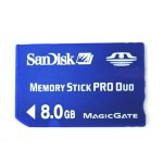 SanDisk Memory Stick Pro Duo(8GB)