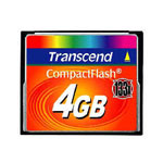 TRANSCEND CF卡(4GB/133X)