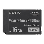 SONY Memory Stick Pro Duo(16GB)