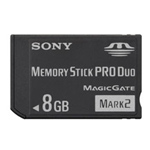 SONY Memory Stick Pro Duo(8GB)