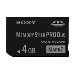 SONY Memory Stick Pro Duo(4GB)