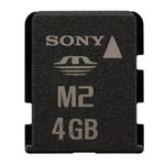 SONY Memory Stick Micro(4GB)