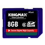 KINGMAX SDHC��(8GB/Class 6)