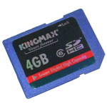KINGMAX SDHC卡(4GB/Class 6)