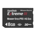 SanDisk Extreme III MS PRO-HG Duo(8GB)