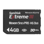 SanDisk Extreme III MS PRO-HG Duo(4GB)