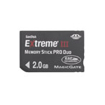 SanDisk Extreme III MS PRO Duo(2GB)