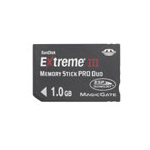 SanDisk Extreme III MS PRO Duo(1GB)