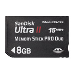 SanDisk Ultra II Memory Stick Pro Duo(8GB)