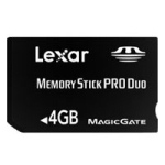 雷克沙 Platinum II Memory Stick PRO Duo(4GB)
