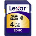雷克沙 SDHC class2(4GB)