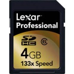雷克沙 Professional SDHC(4GB/133x)