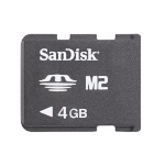 SanDisk Memory Stick Micro（M2）(4GB)