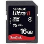 SanDisk Ultra II SDHC卡(16GB)