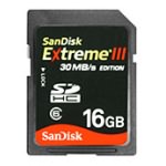 SanDisk Extreme III SDHC��(16GB)