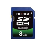 富士 SDHC Class4(8GB)闪存卡