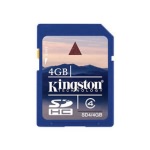 Kingston SDHC卡(2GB/Class 4)闪存卡