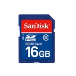SanDisk SDHC卡(16GB)闪存卡