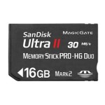 SanDisk Ultra II Memory Stick Pro-HG Duo(16GB)闪存卡