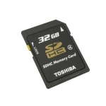 东芝 SDHC(32GB/Class 4)闪存卡
