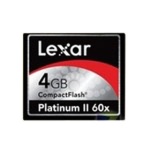 雷克沙 Platinum II CF(4GB/80x)闪存卡