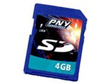 PNYSD 4GB 高速闪存卡闪存卡图片