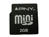 PNYMini SD (2GB)闪存卡图片