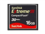 SanDisk EXtreme III CF (16GB)