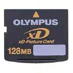 奥林巴斯 XD卡(128MB)