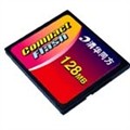 清华同方CF卡(128MB)闪存卡图片