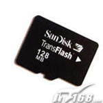 SanDisk TF卡(128MB)闪存卡