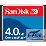 SanDisk CF卡(4GB)闪存卡