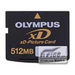 奥林巴斯 XD卡(512MB)闪存卡