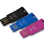Kingston DataTraveler Mini Slim(8GB)U盘及微硬盘