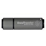 Kingston DataTraveler Secure(2GB)U盘及微硬盘