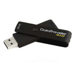 Kingston DataTraveler 410(4GB)U盘及微硬盘