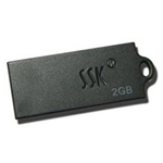飚王 黑豆干SFD085-H(2GB)U盘及微硬盘