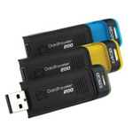 Kingston DataTraveler 200(128GB)U盘及微硬盘