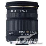 SIGMA 18-50mm F2.8 EX DC镜头
