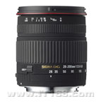 SIGMA 28-200mm F3.5-5.6 DG MACRO镜头