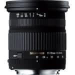 SIGMA 17-70mm F2.8-4.5 DC MACRO