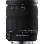 SIGMA 18-200mm F3.5-6.3 DC OS HSM