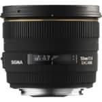 SIGMA 50mm F1.4 EX DG HSM镜头