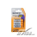 SONY 7号充电电池(4粒装)