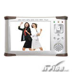 优曼P80(20G)MP4播放器图片