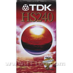 TDK VHS¼���(240����)