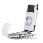 贝尔金 iPod nano NE运动时尚皮套(白色F8Z059zhWHT)