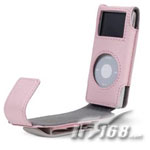 贝尔金 iPod nano NE运动时尚皮套(粉色F8Z059zhPNK)